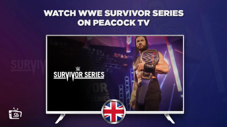 Watch WWE Survivor Series in UK