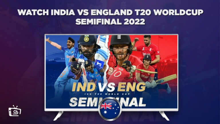 Watch India vs England T20 World cup Semi final in Australia