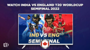 How to Watch India vs England ICC T20 World Cup Semi Final in Canada
