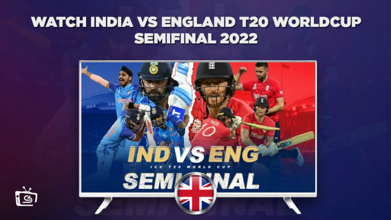 Watch India vs England T20 World cup Semi final in UK
