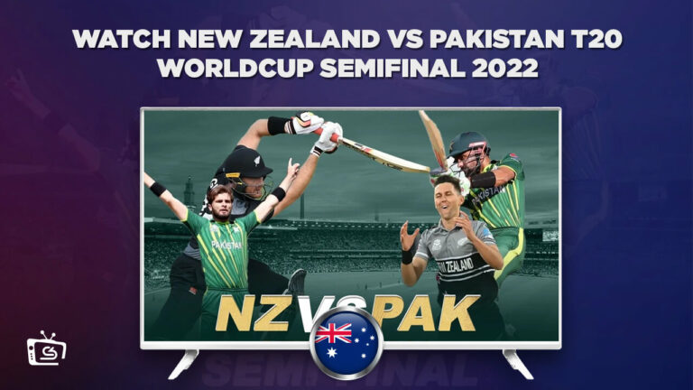 Watch New Zealand vs Pakistan T20 World cup Semifinal in Australia