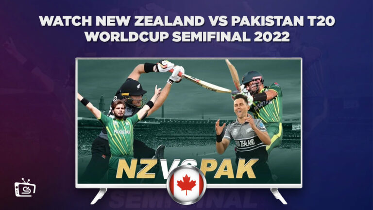 Watch New Zealand vs Pakistan T20 World cup Semifinal in Canada