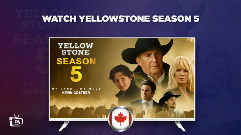 Watch Yellowstone Season 5 in Canada