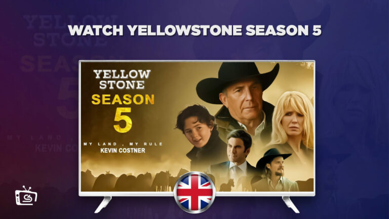 Watch Yellowstone Season 5 Outside UK