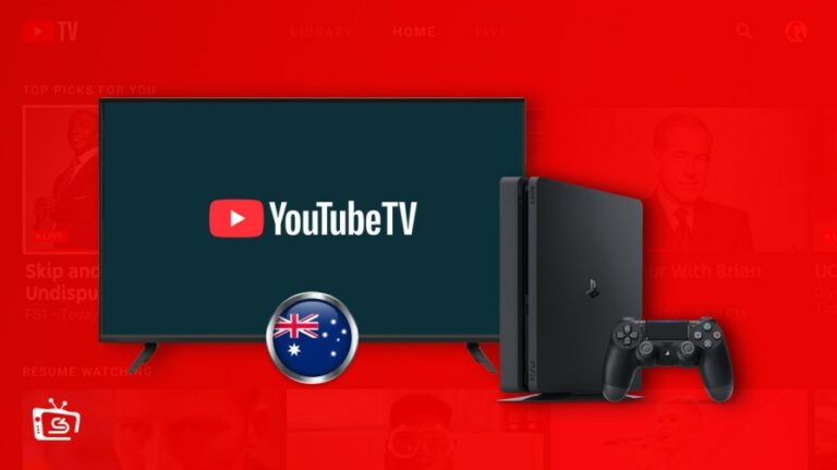 youtube tv on ps4 in Australia