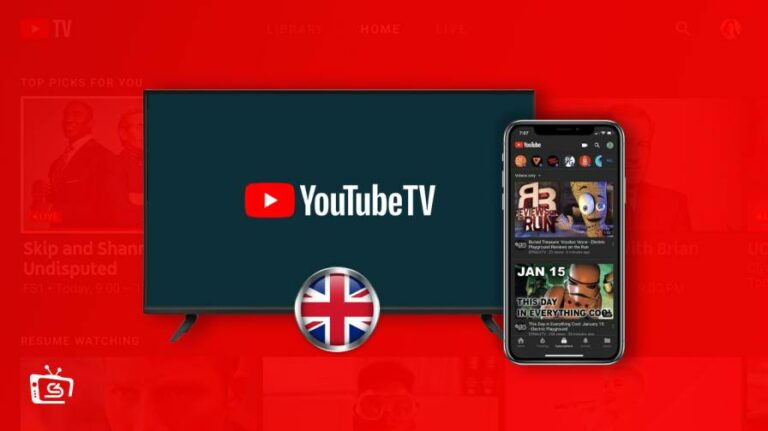 Youtube-tv-on-iPhone-UK
