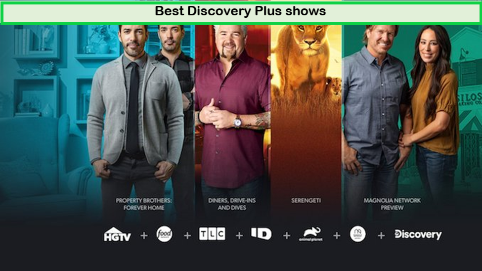  Migliori spettacoli su Discovery Plus in - Italia 