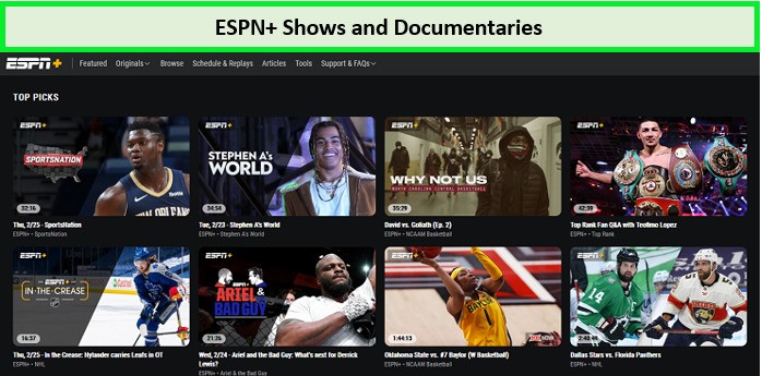 best-shows-movies-on-us-espn-plus-in-South Korea
