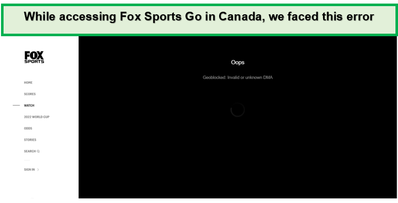 ca-geo-restriction-error-on-fox-sports-go