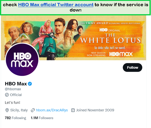 check-hbo-max-server-on-Twitter-India