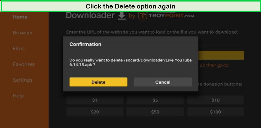 click-delete-tab-again-on-firestick-in-India