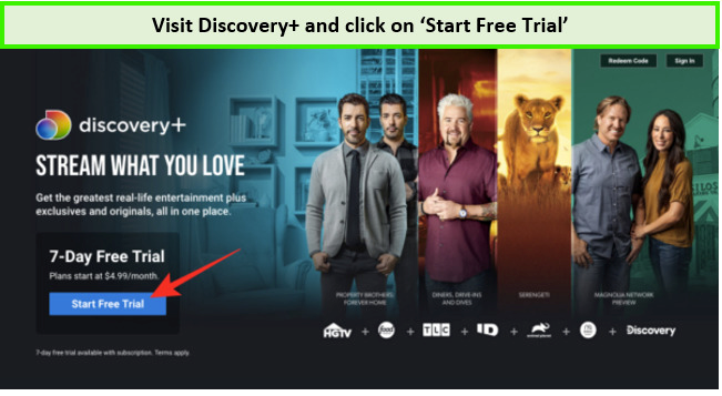 click-free-trial-on-discovery-plus