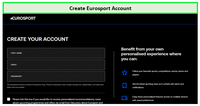 create-account-on-euro-sport-in-Spain