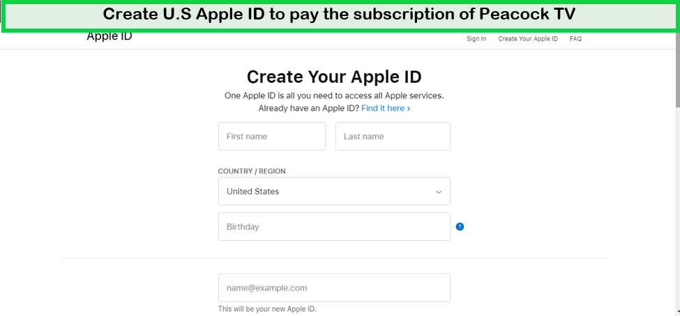 create-your-apple-account-for-peacock-tv-in-denmark