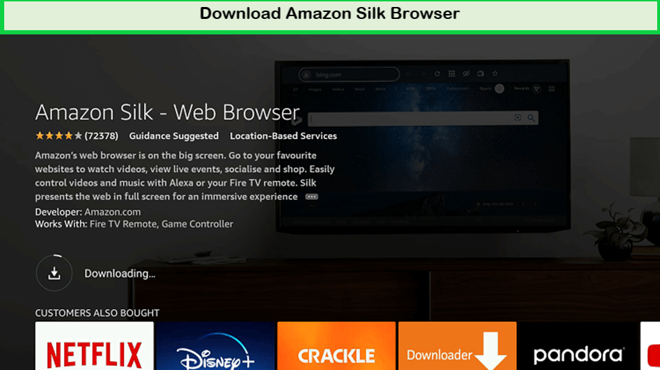  Descargar el navegador Amazon Silk in - Espana 