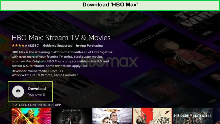 download-hbo-max-on-firestick-in-canada