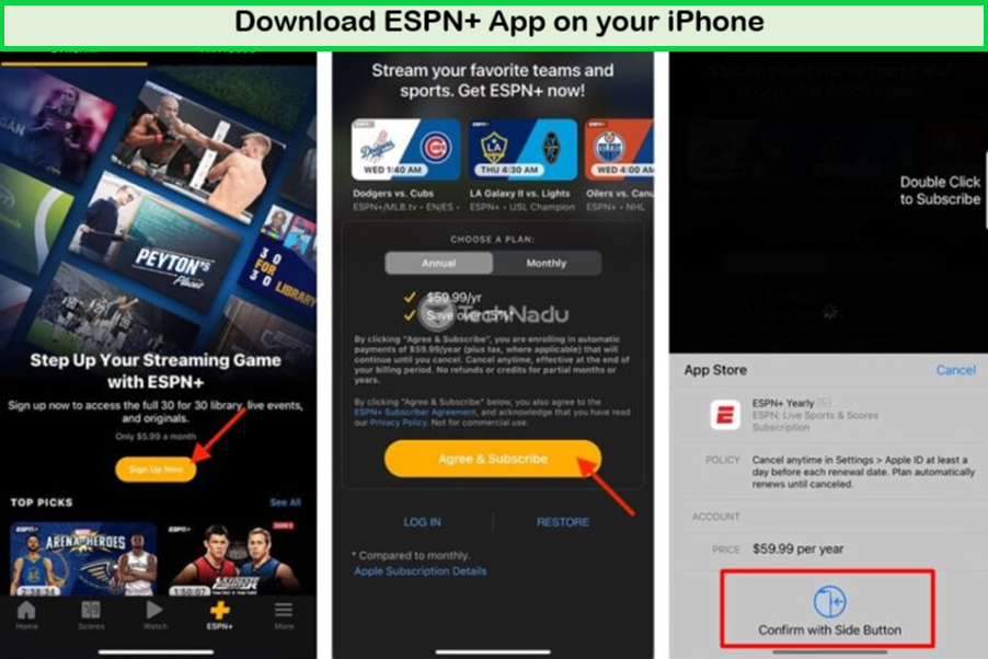  Laden Sie die US-ESPN-Plus-App herunter in - Deutschland 