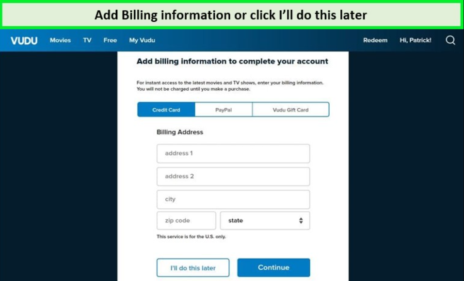 enter-billing-details-outside-USA
