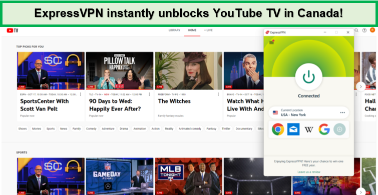 expressvpn-unblock-youtube-tv-in-Spain