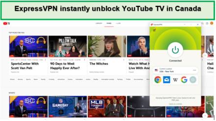 expressvpn-unblocks-us-youtube-tv-in-Canada