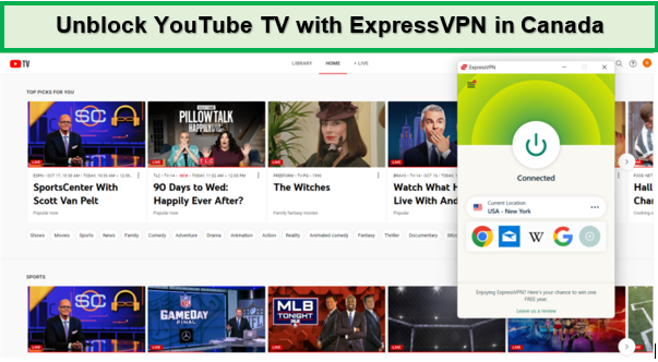 expressvpn-unblocks-us-youtube-tv-in-ca