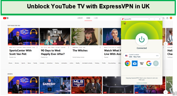 expressvpn-unblocks-us-youtube-tv-in-uk