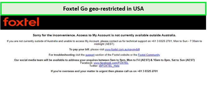  foxtel-go- foxtel-go- in - France - Erreur de restriction géographique 