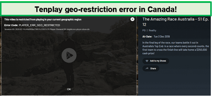 Tenplay-geo-restriction-error-in-canada