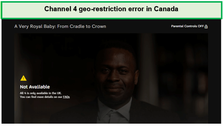 geo-restriction-error-of-channel4-in-canada