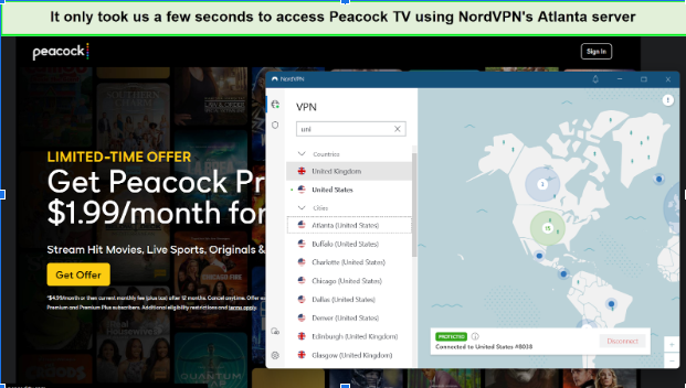 nordvpn-unblocks-us-peacock