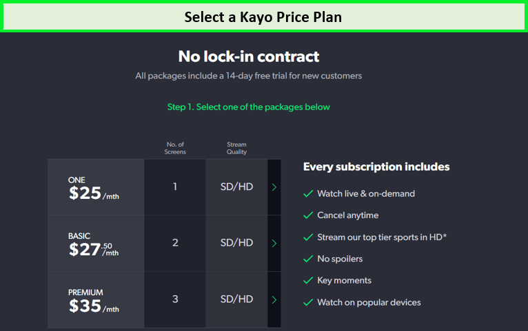 kayo-sports-price-ca