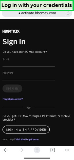  Accedi all'app HBO Max in - Italia 