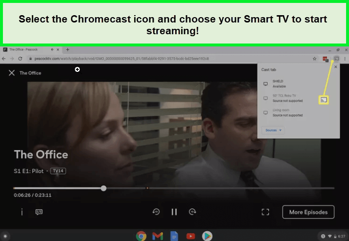 select-chromecast-icon-on-smart-tv