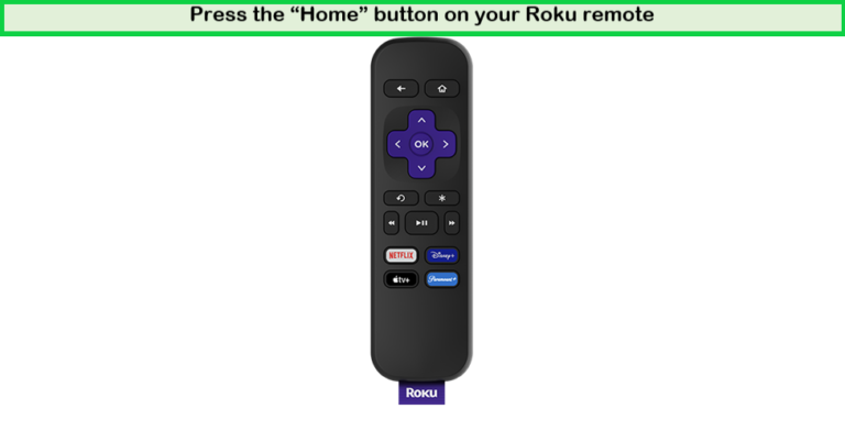 press-home-button-on-au-roku-remote