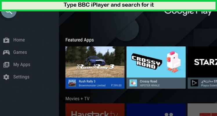  Buscar BBC iPlayer 