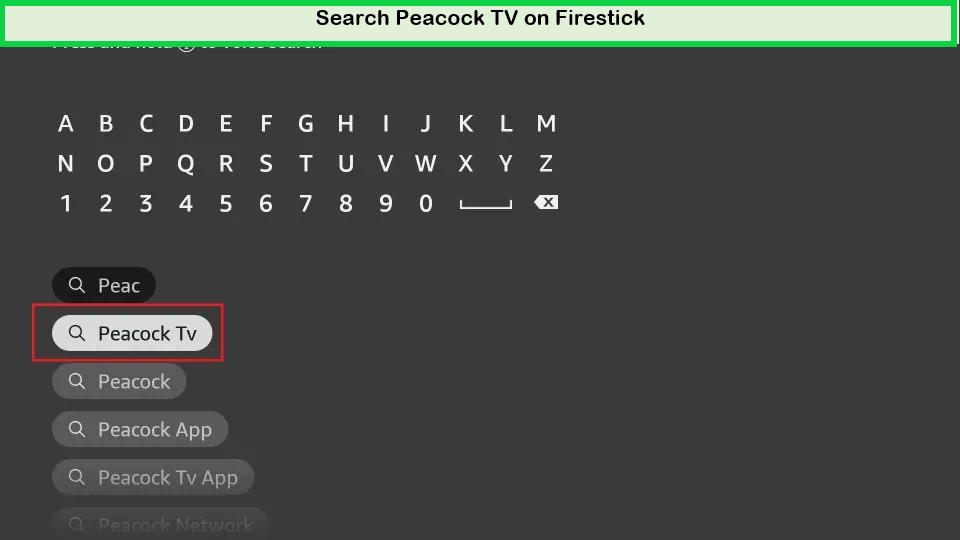 search-peacock-tv-in-UK
