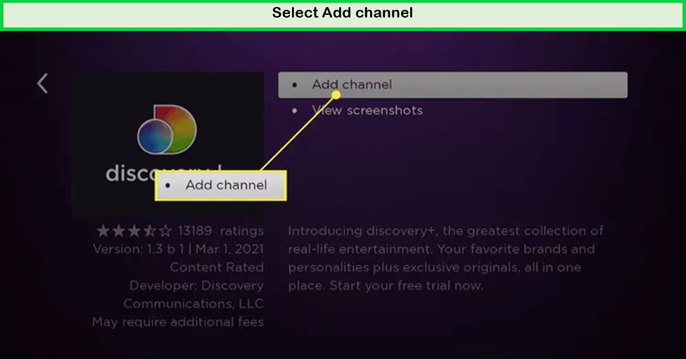 select-add-channel-on-roku-in-France