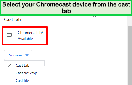 select-chromecast-device-from-cast-option-outside-USA