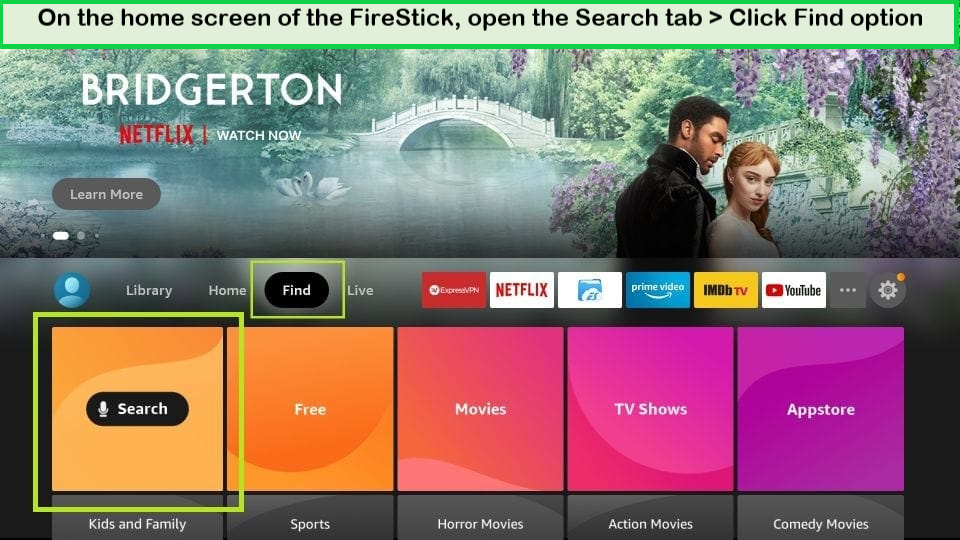 select-find-option-on-firestick-in-Singapore