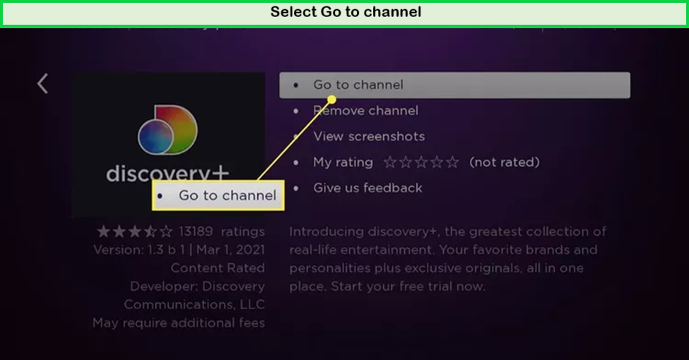 select-go-to-channel-on-roku-in-Italy