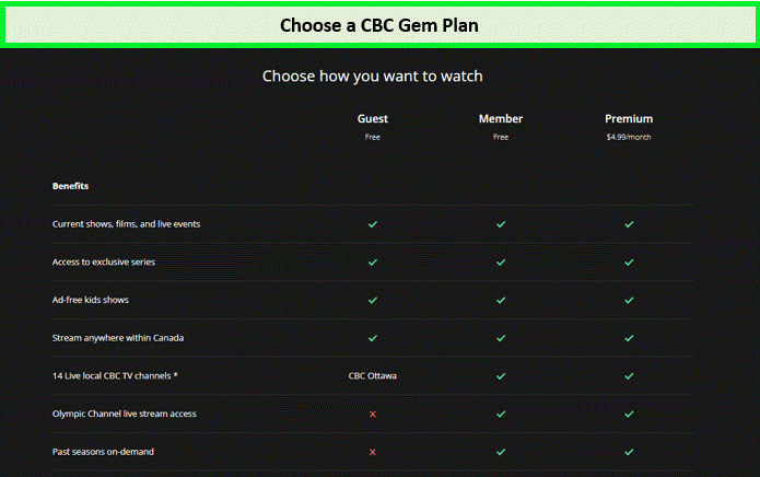 select-plan-on-cbc-website-outside-ca
