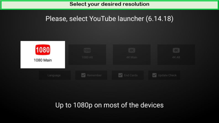select-resolution-on-firestick-in-France