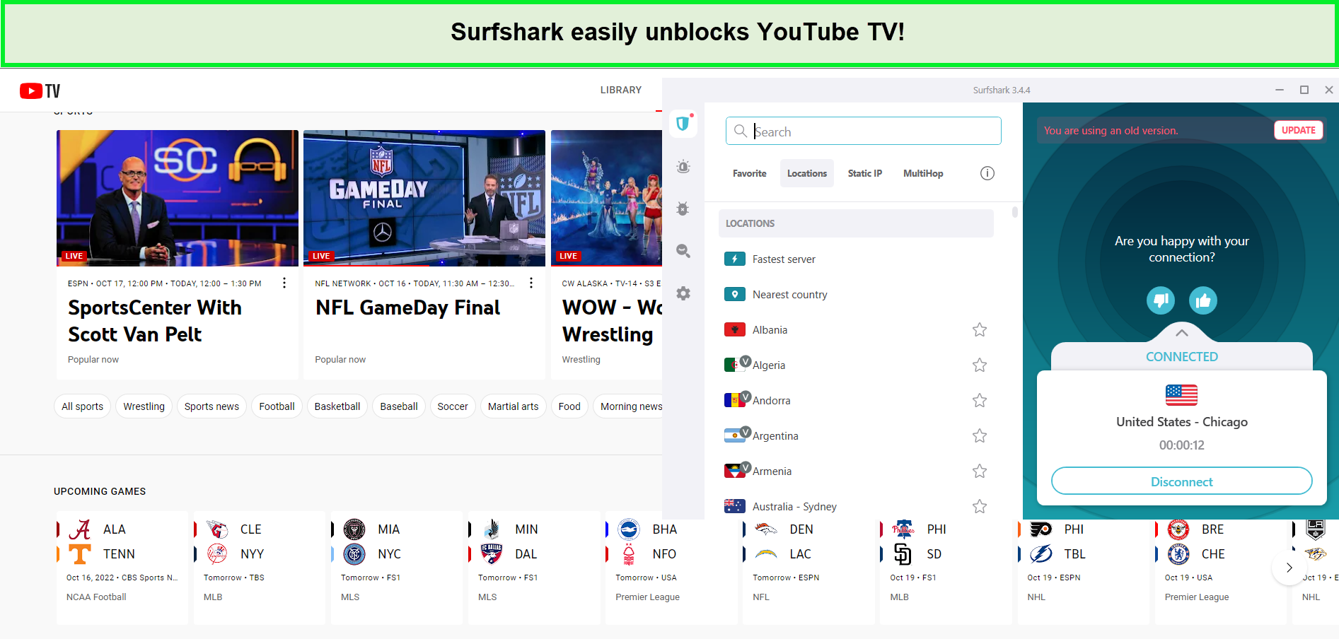 surfshark-unblocks-Philippine-youtube-tv