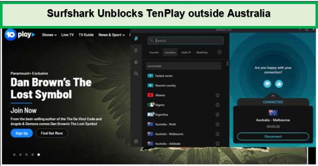 unblock-10-play-with-surfshark-outside-australia