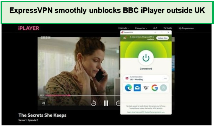  Desbloquear BBC iPlayer con ExpressVPN in - Espana 