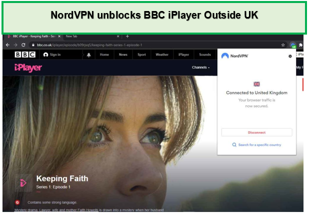  Deblokkeer BBC iPlayer met NordVPN in - Nederland 