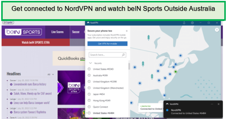unblock-bein-sports-with-nordvpn-au
