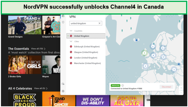 unblock-channel4-with-nordvpn-ca