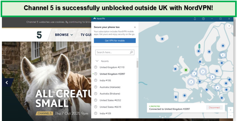unblock-channel5-with-nordvpn-uk