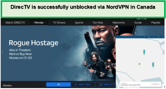unblock-directv-with-nordvpn-ca